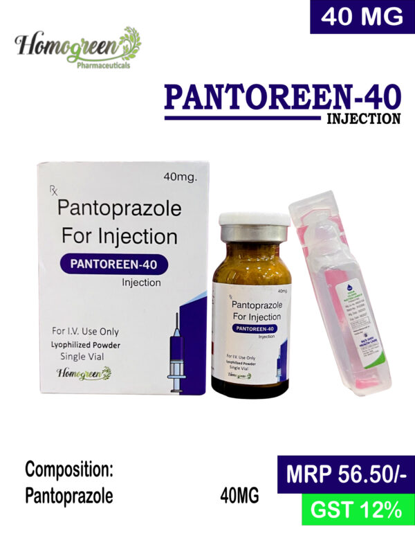 Pantoprazole For Injection