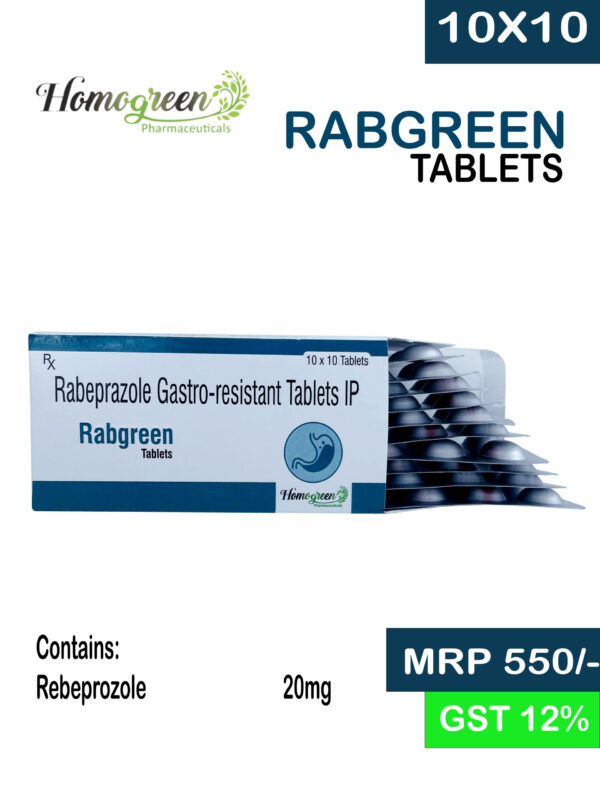 Rabeprazole Gastro Resistant Tablets