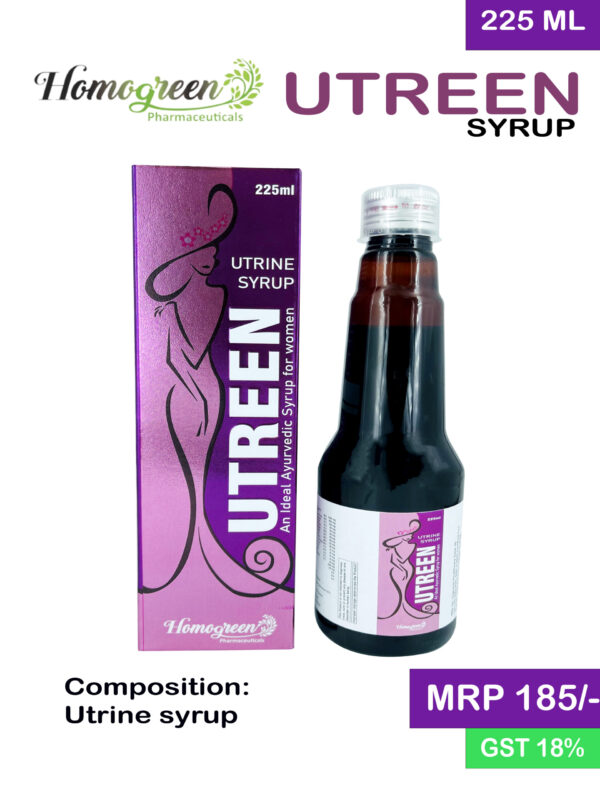 UTRINE AYURVEDIC SYRUP