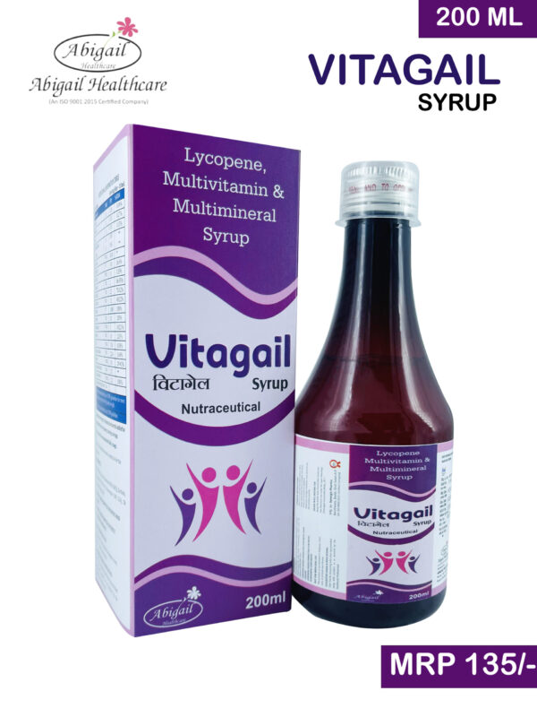 Lycopene, Multivitamin & Multimineral Syrup