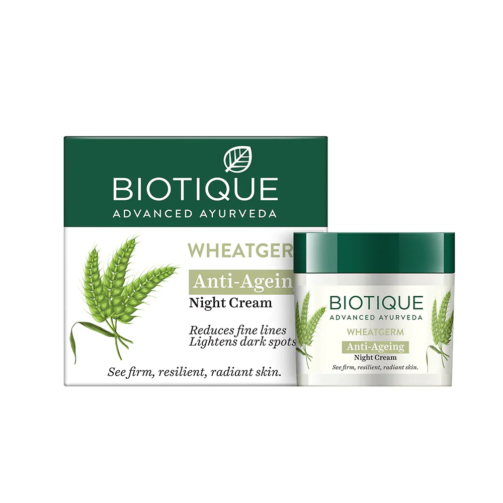 Biotique Wheat Germ Cream