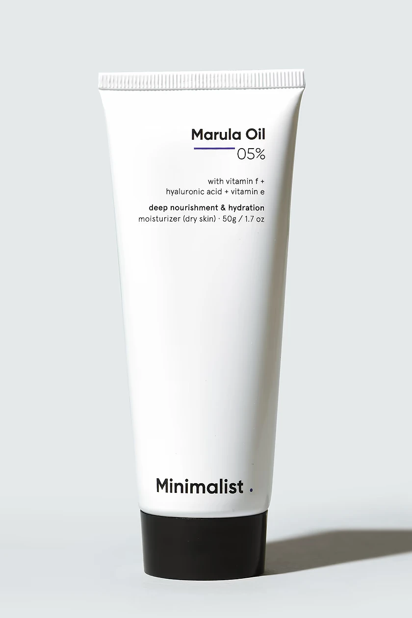 Minimalist Marula Oil Moisturizer