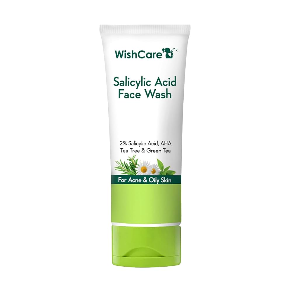 WishCare 2% Salicylic Acid Face Wash