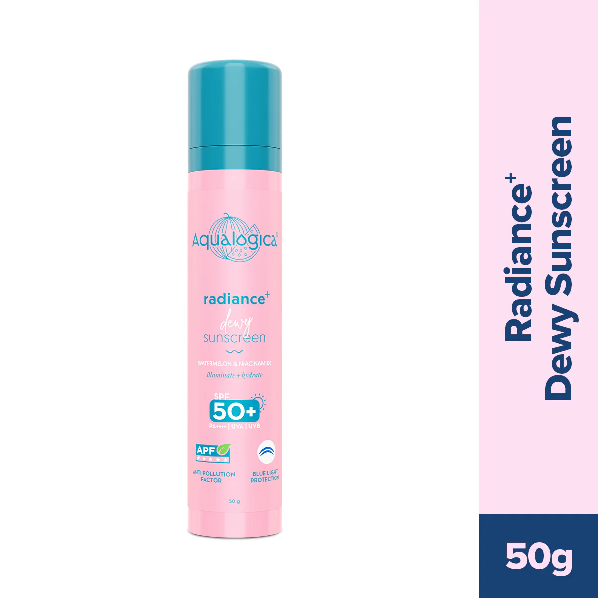 Aqualogica Radiance + Dewy Sunscreen SPF 50