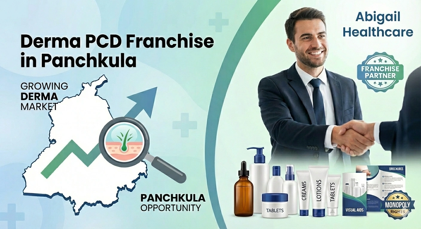 Derma PCD Franchise Company in Panchkula