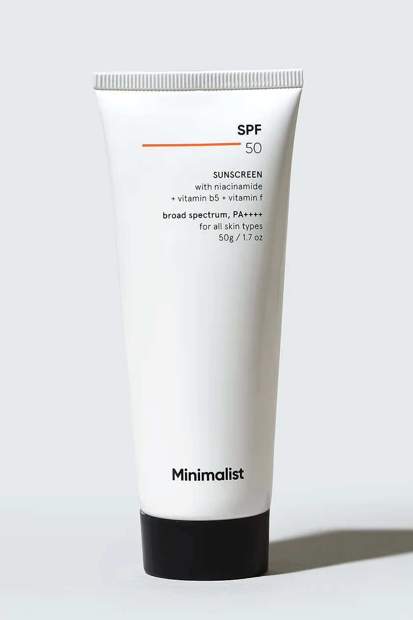 Minimalist Sunscreen SPF 50