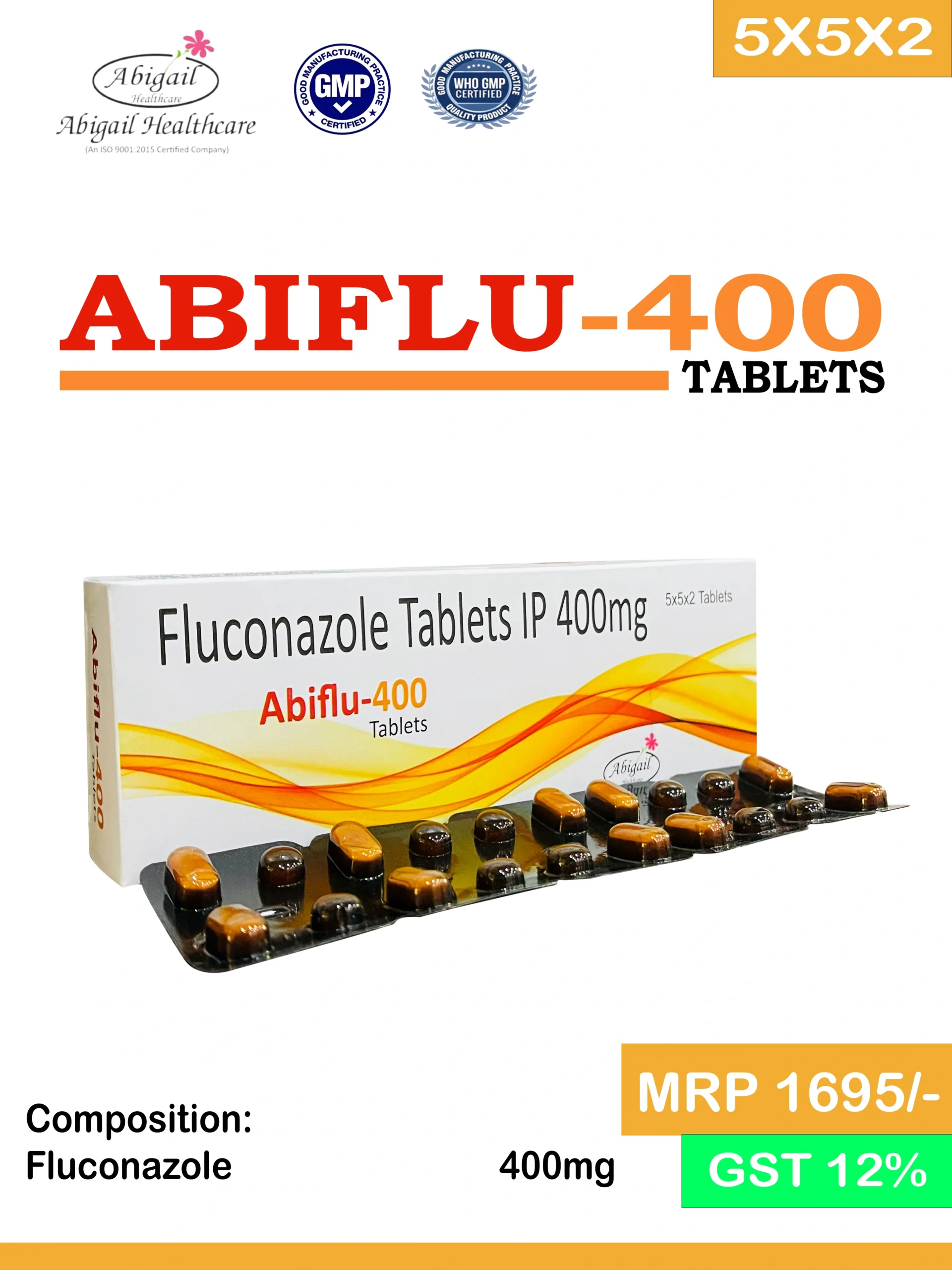 Fluconazole 400mg Tablets