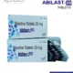 Bilastine 20mg Tablets