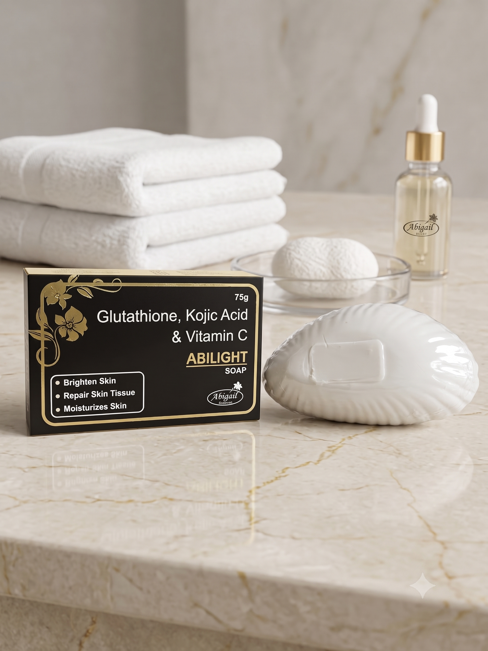 Abilight soap