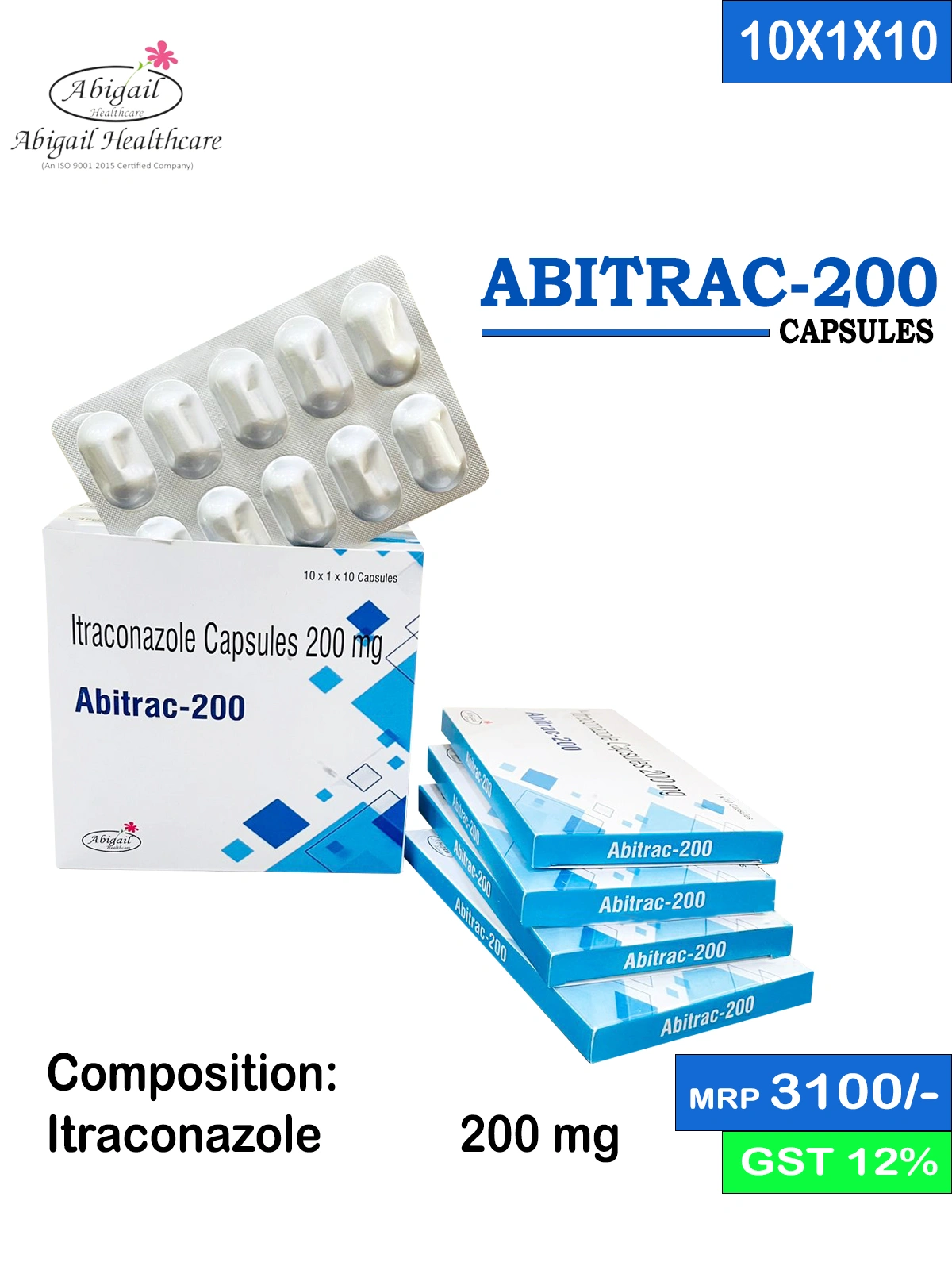 Itraconazole 200mg Tablets