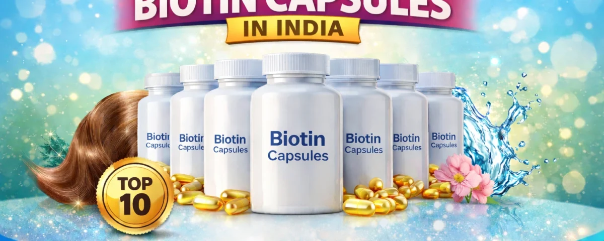 Best 10 Biotin Capsules in India