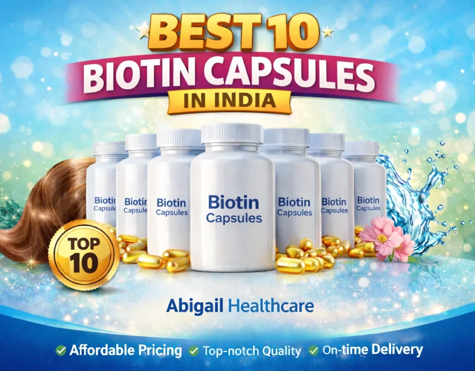 Best 10 Biotin Capsules in India