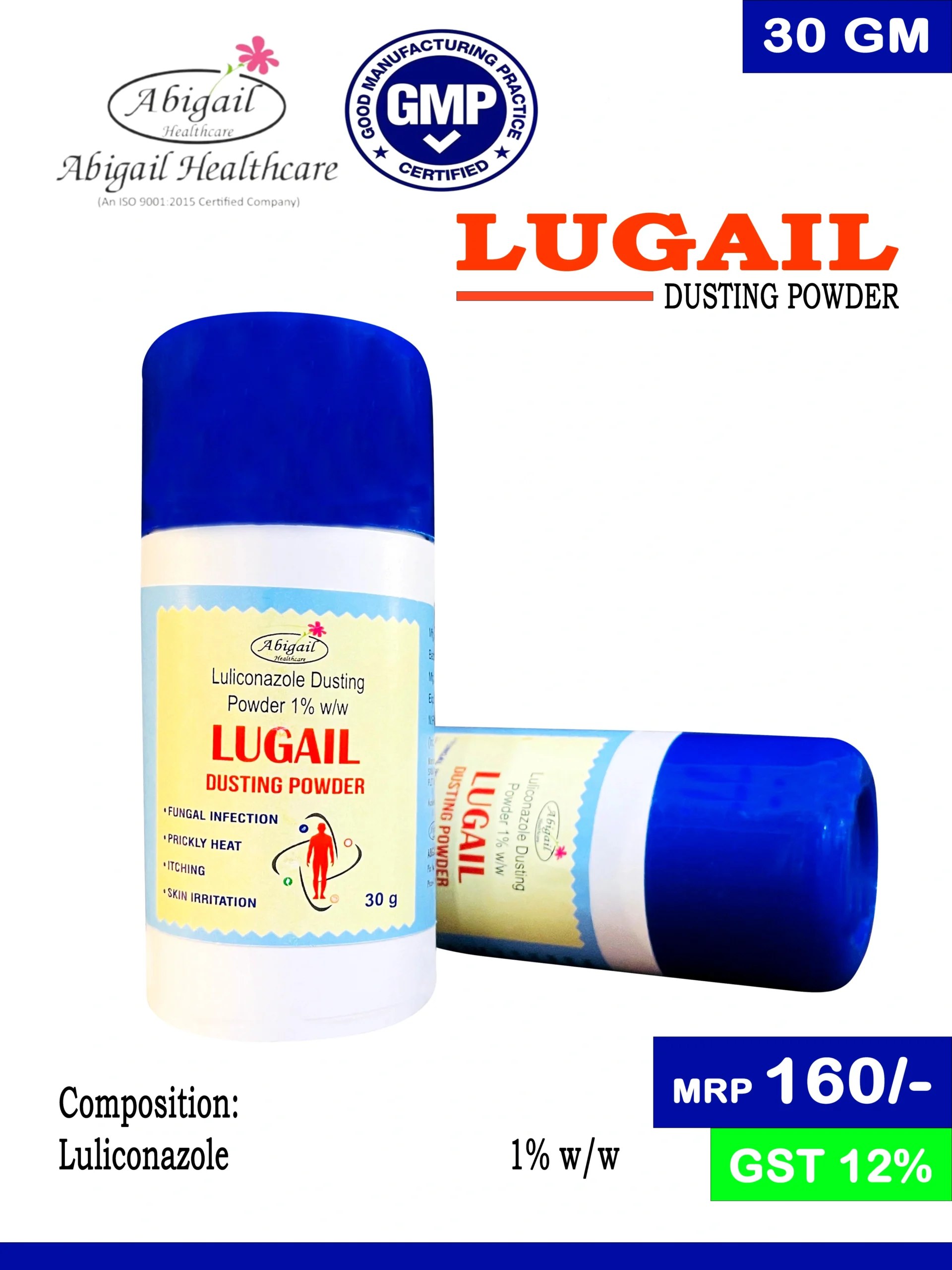 Luliconazole Dusting Powder