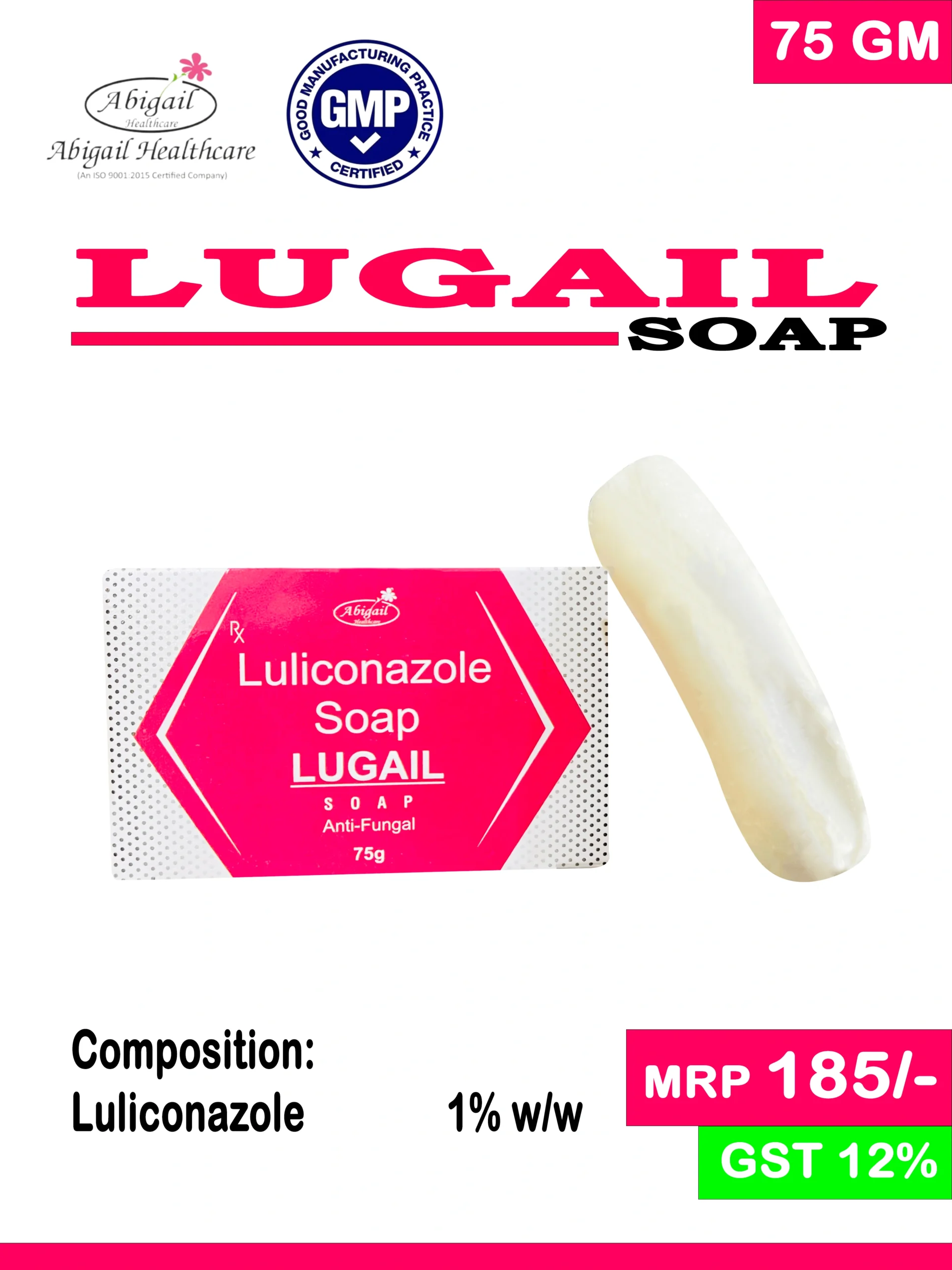 Luliconazole Soap