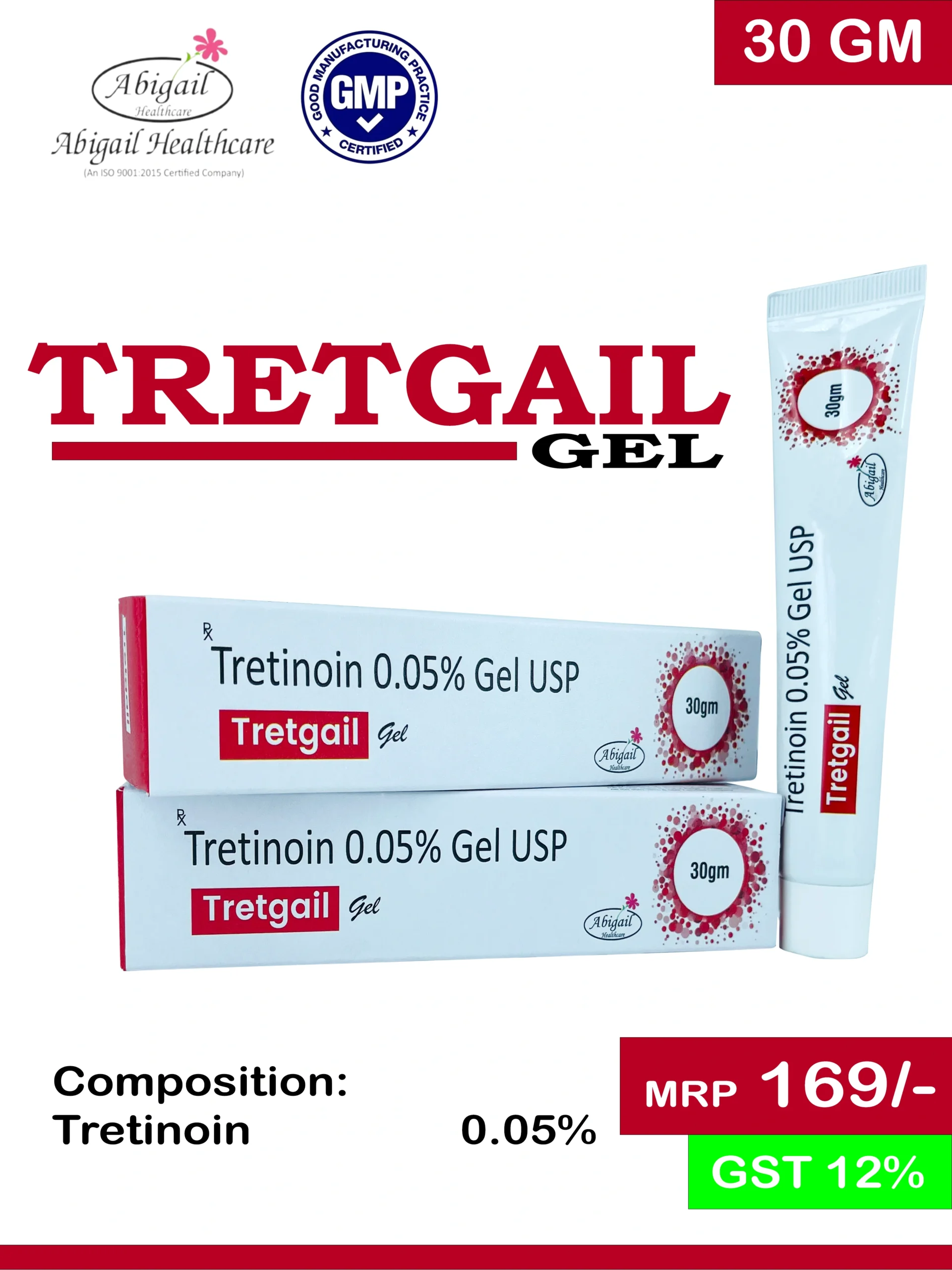Tretinoin Gel 0.05% w/w