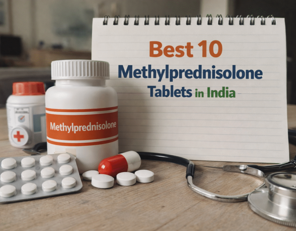 Best 10 Methylprednisolone Tablets in India