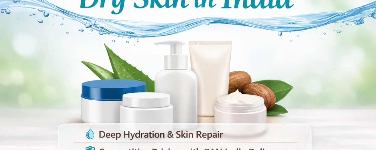 Best Moisturizers for Dry Skin in India