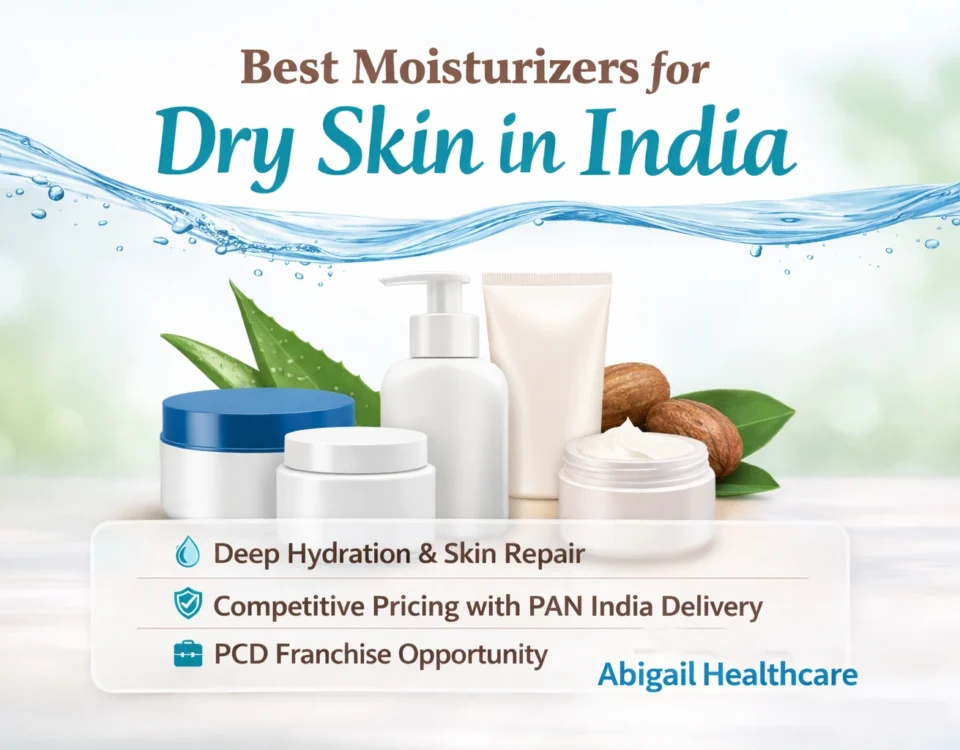 Best Moisturizers for Dry Skin in India