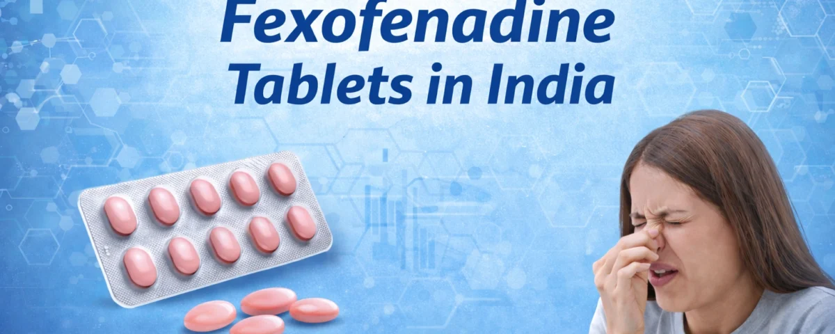 Best Fexofenadine Tablets in India