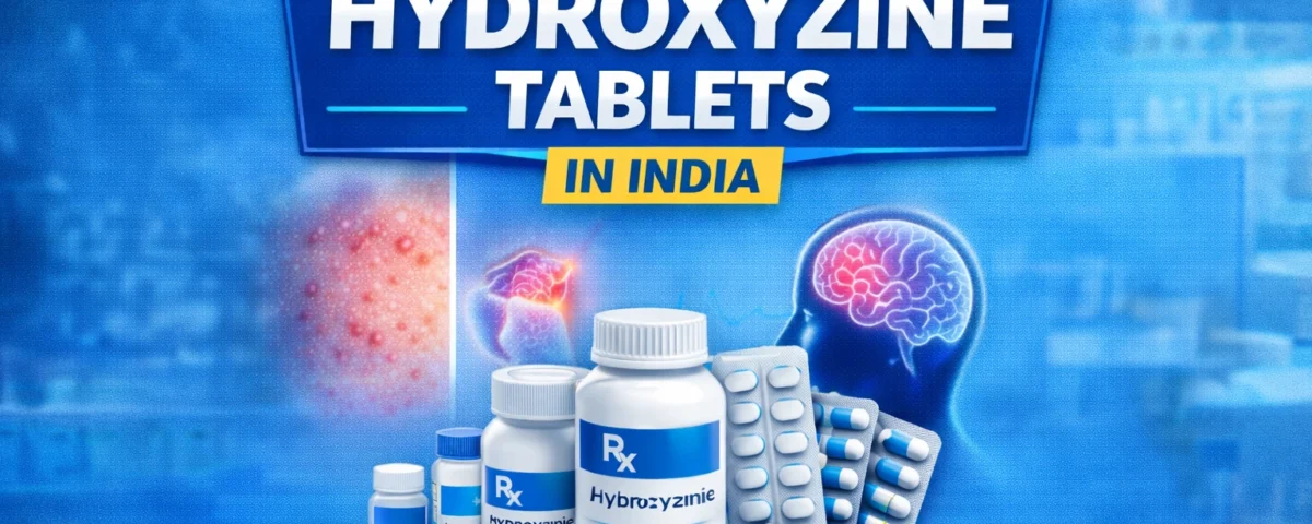 10 Best Hydroxyzine Tablets in India