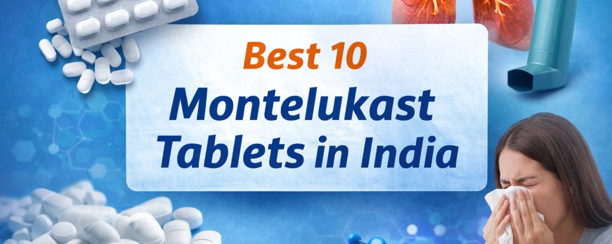 Best 10 Montelukast Tablets in India