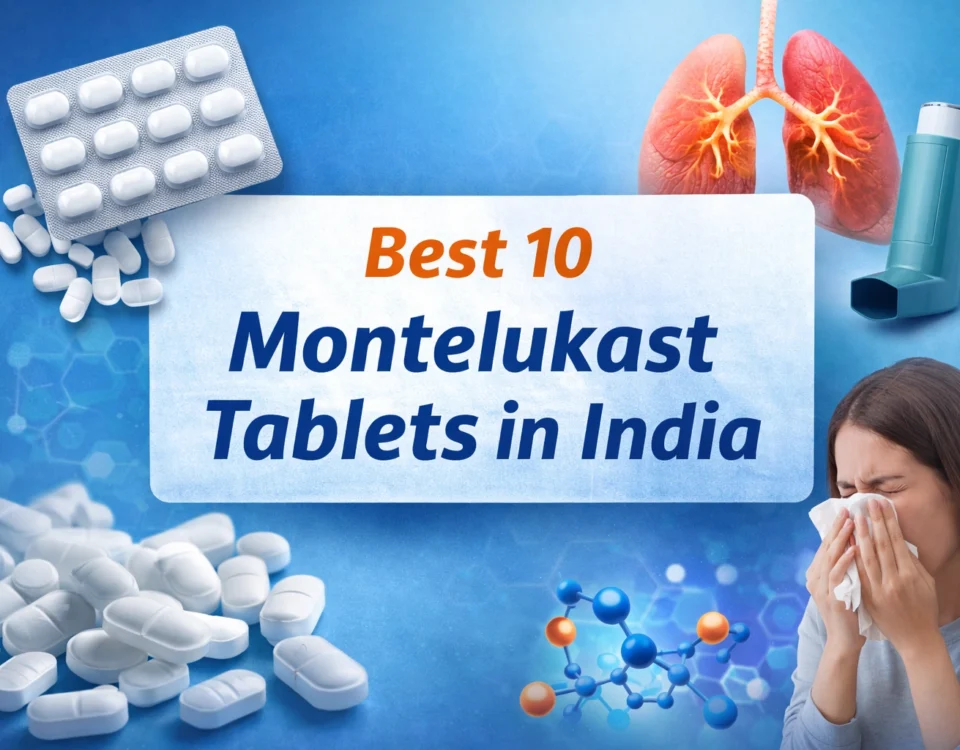 Best 10 Montelukast Tablets in India