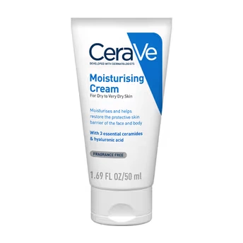 CeraVe Moisturizing Cream for Dry Skin