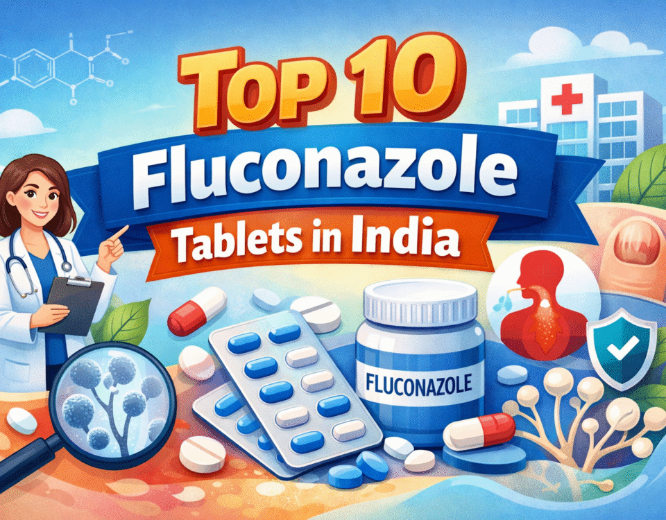Top 10 Fluconazole tablets in India