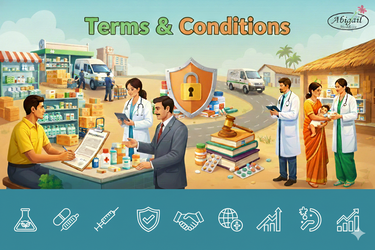 Terms & Conditions -Abigail Healthcare