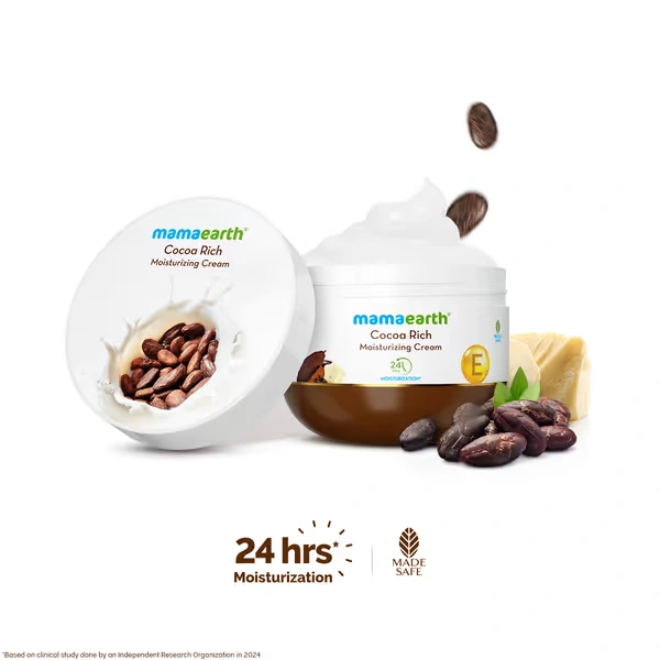 Mamaearth Cocoa Rich Moisturizing Cream