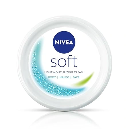 Nivea Soft Moisturizing Cream