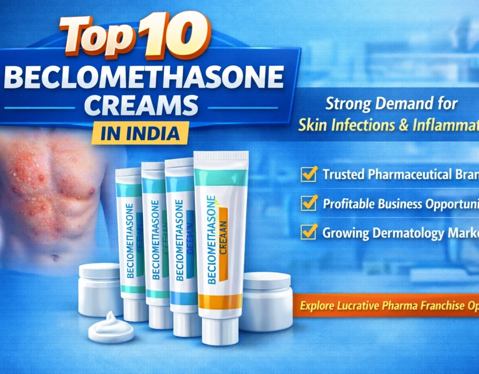Top 10 Beclomethasone Cream Brands in India