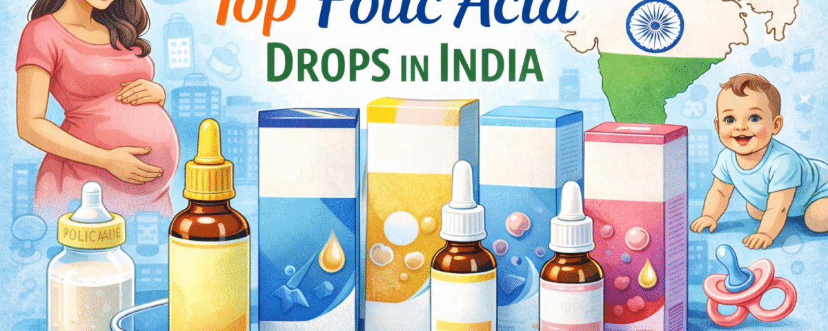 Top Folic Acid Drops in India
