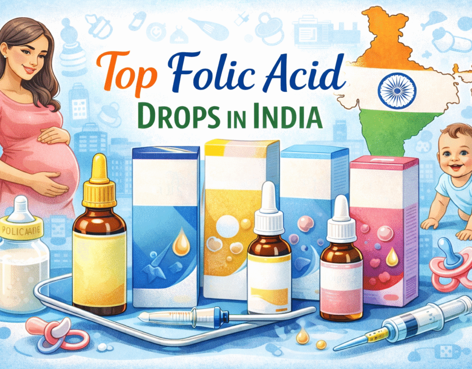 Top Folic Acid Drops in India