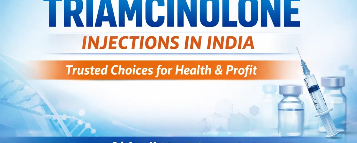 Top Triamcinolone Injections in India