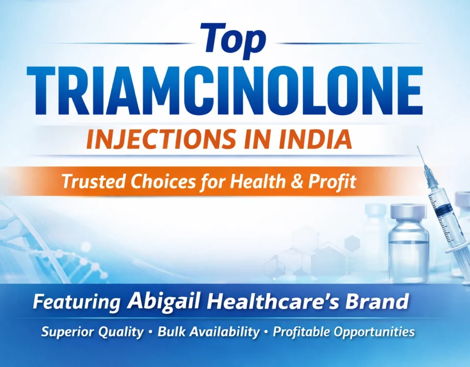 Top Triamcinolone Injections in India
