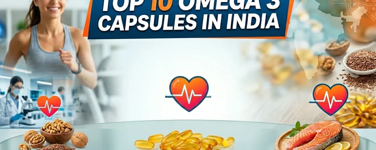 Top 10 Omega-3 Capsules in India