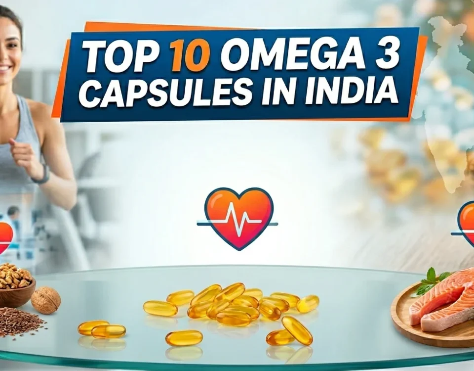 Top 10 Omega-3 Capsules in India