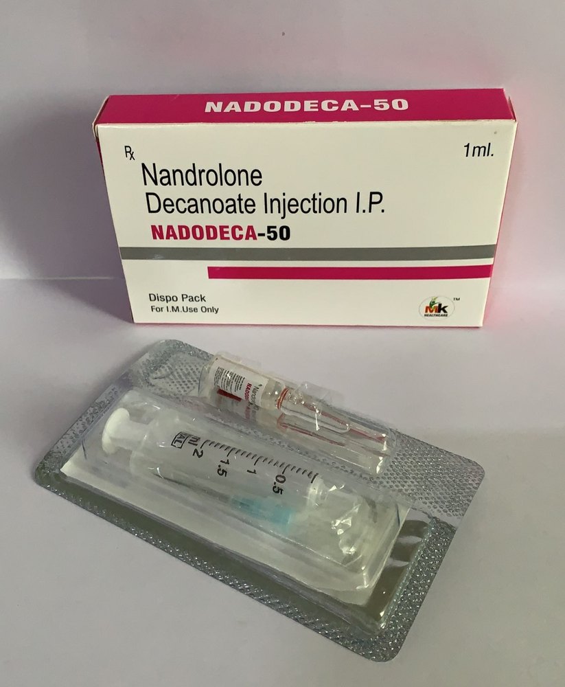NANDROLONE DECANOATE 50 MG
for PCD franchise