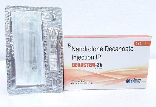 Nandrolone Decanoate injection 25 mg for pharma franchise
