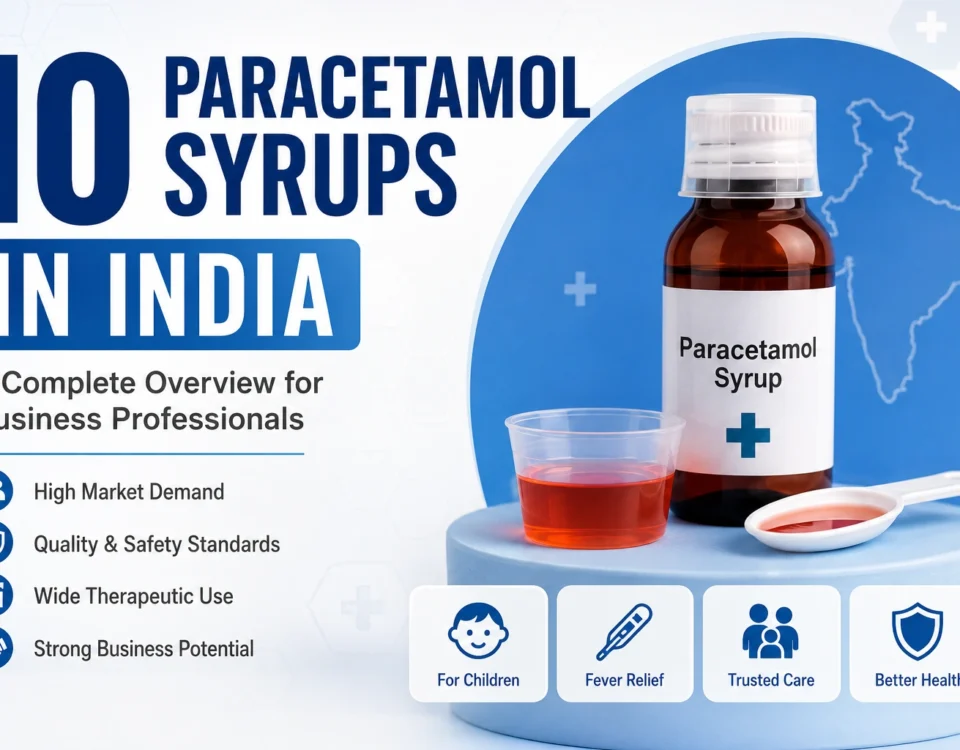 10 Paracetamol Syrup Brands in India