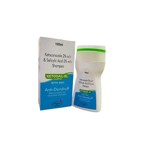 Ketoconazole & Salicylic Acid Shampoo