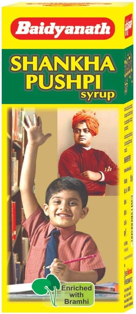 Baidyanath Shankhapushpi Syrup