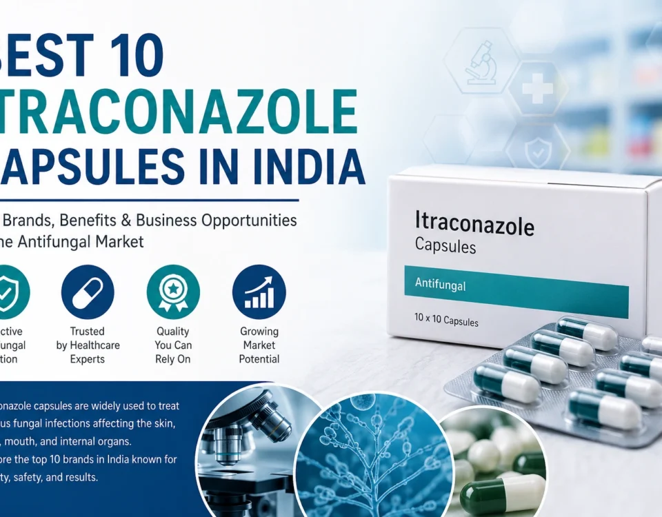 Best 10 Itraconazole Capsules in India