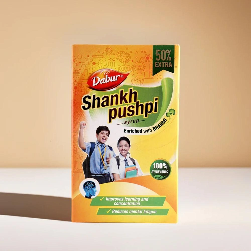 Dabur Shankhpushpi Syrup