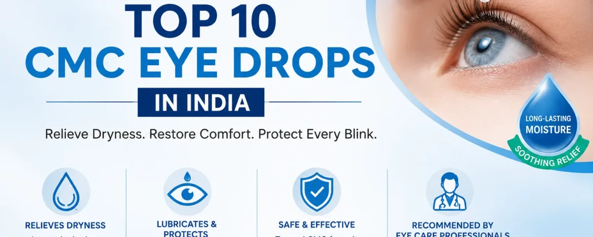 Top 10 CMC eye drops in India