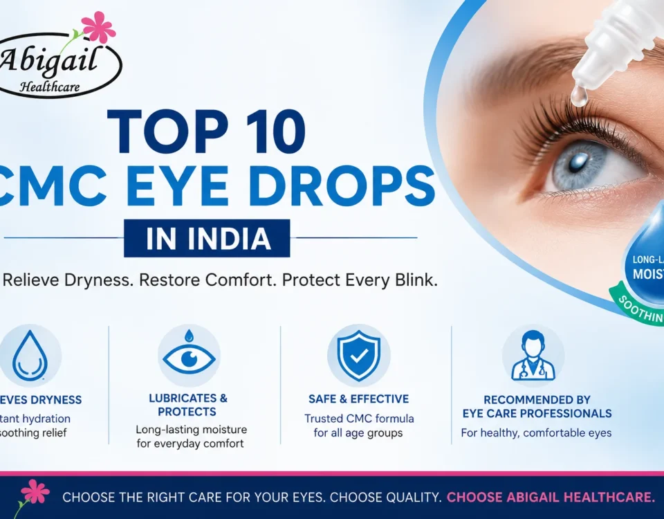 Top 10 CMC eye drops in India