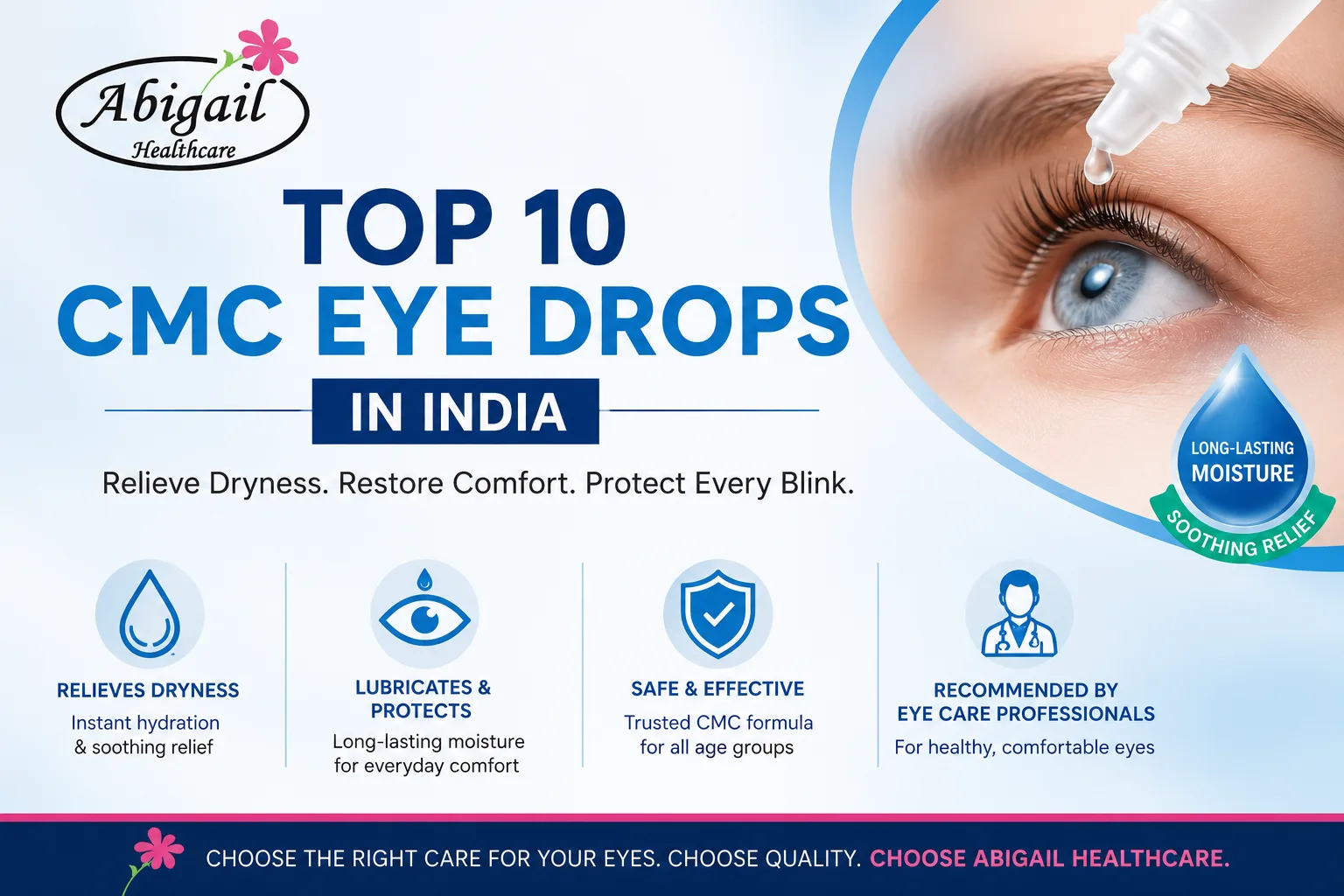Top 10 CMC eye drops in India