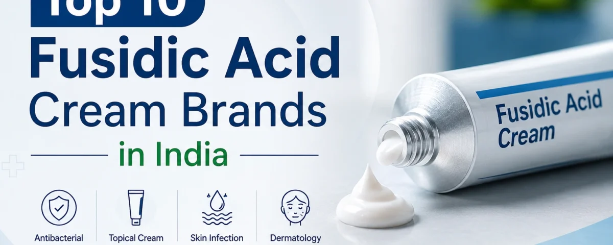 Top 10 Fusidic Acid Cream Brands in India
