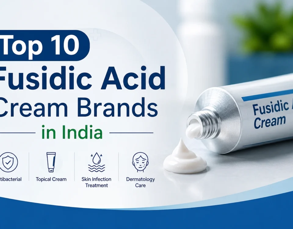Top 10 Fusidic Acid Cream Brands in India